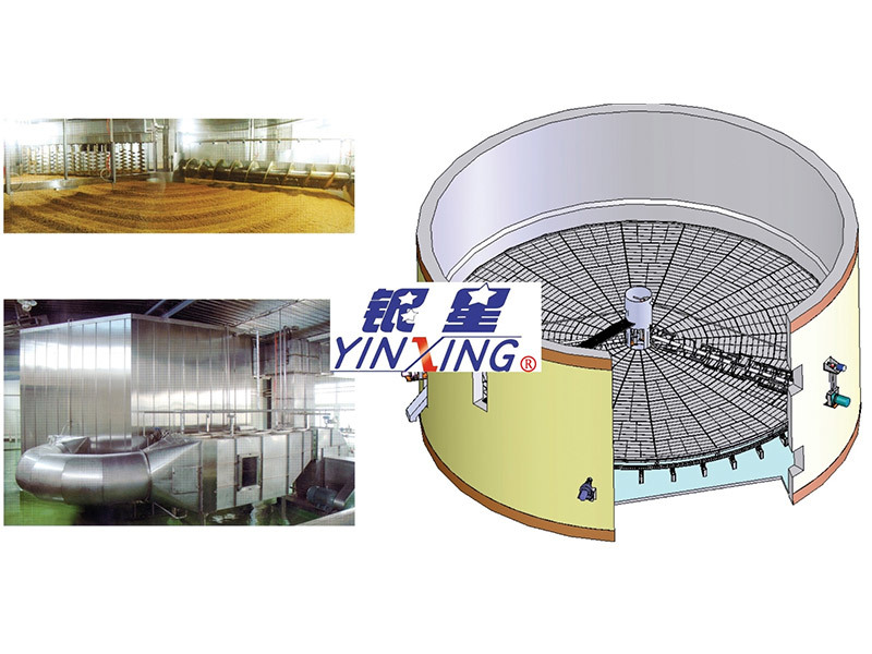 Disc Type Distillers Yeast Making Machine