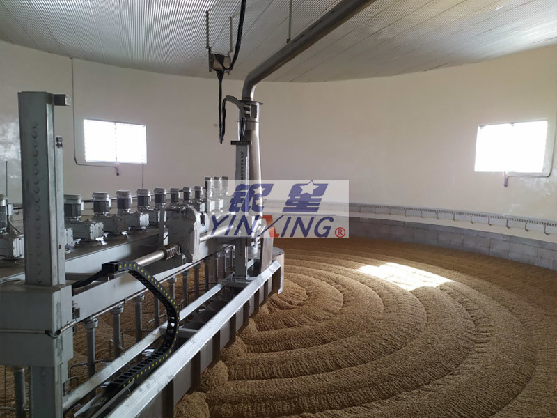 In July 2019, Gansu Xiangyong malting plant will be put into production, the construction phase lasts 1 year, and it is the largest malting plant in this province.