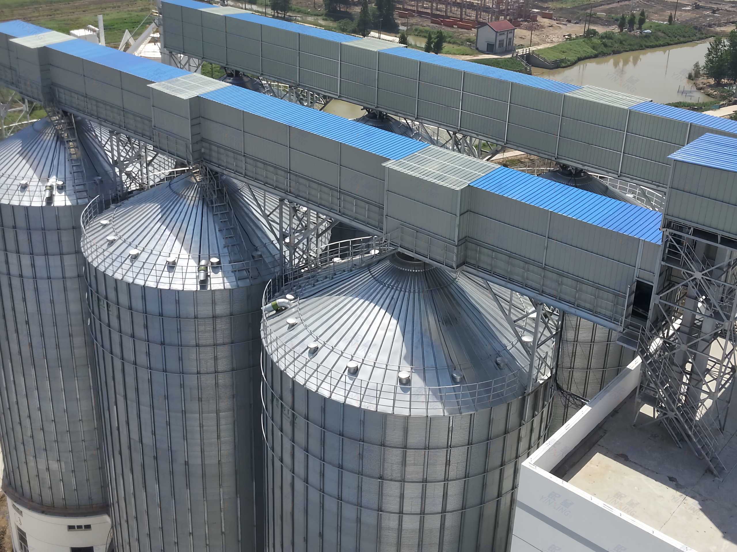 Grain Intake and Reception Solutions Grain Intake and Reception Solutions