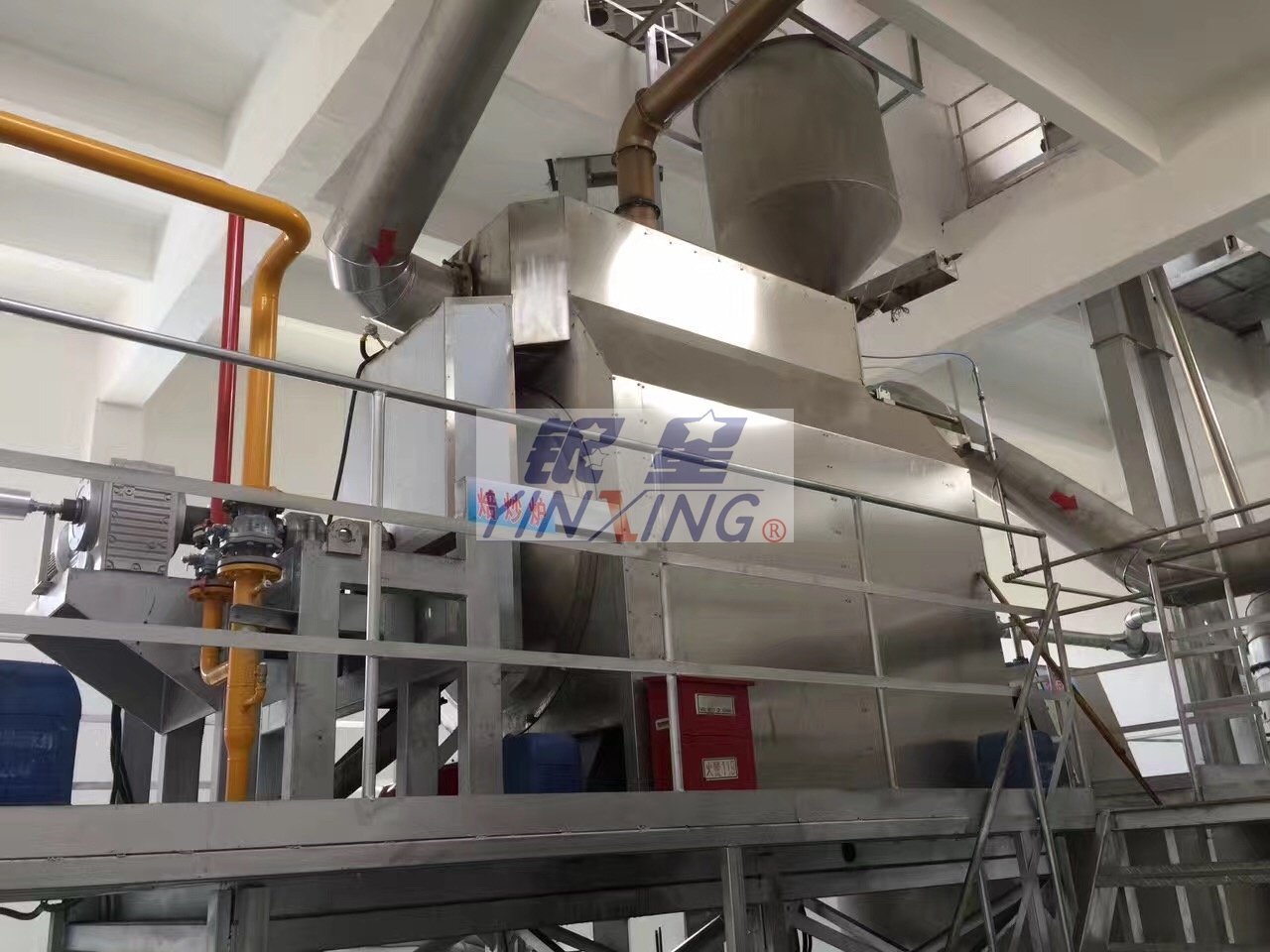 In 2017, Yinxing Group installed a special 800kg malt roasting system for X Shuntai Group.