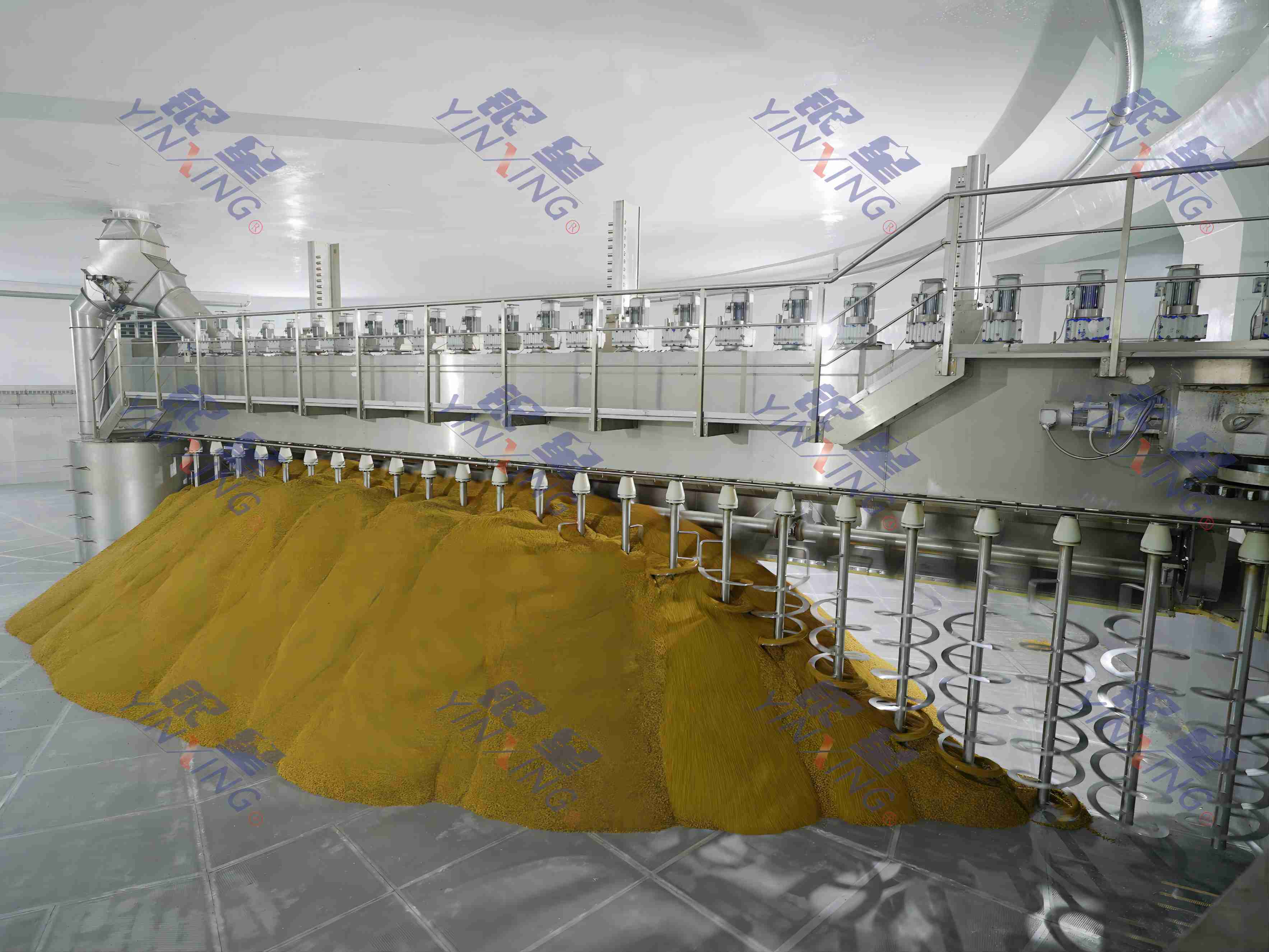 2022: Hubei Haiyue Malting Plant 250kmt Phase 2