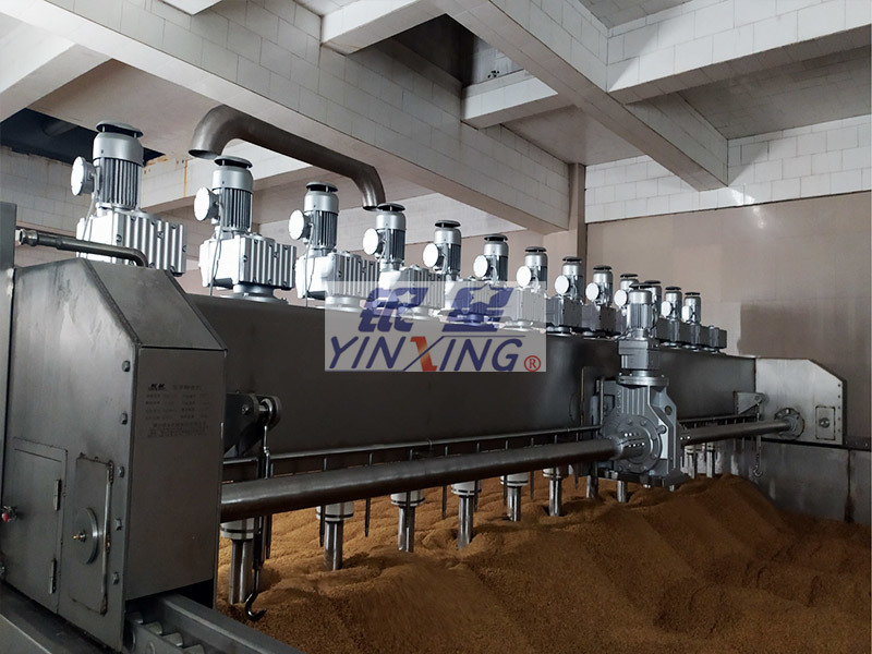 In 2019, Jiangsu Chunlei malting plant is put into production, the construction phase is 1 year. The products of this line are homogeneous and high quality.