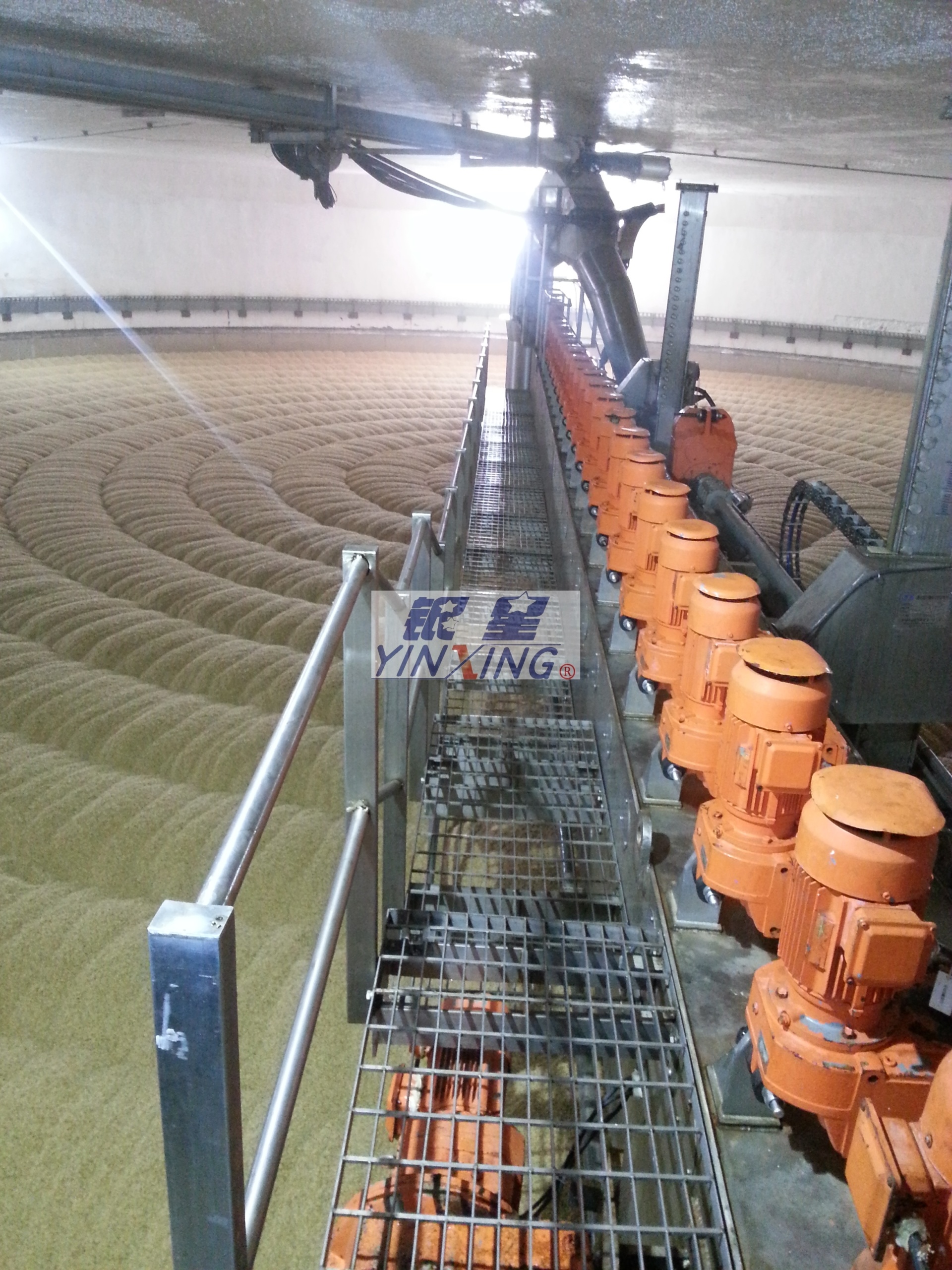 Launching Excellence: Yinxing Company Powers Up Yantai Haiyue's Advanced 120,000-Ton Malting System