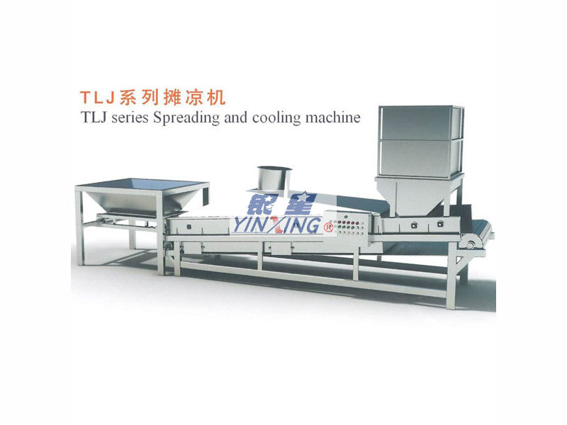 TLJ Series Spreading and Cooling Machine