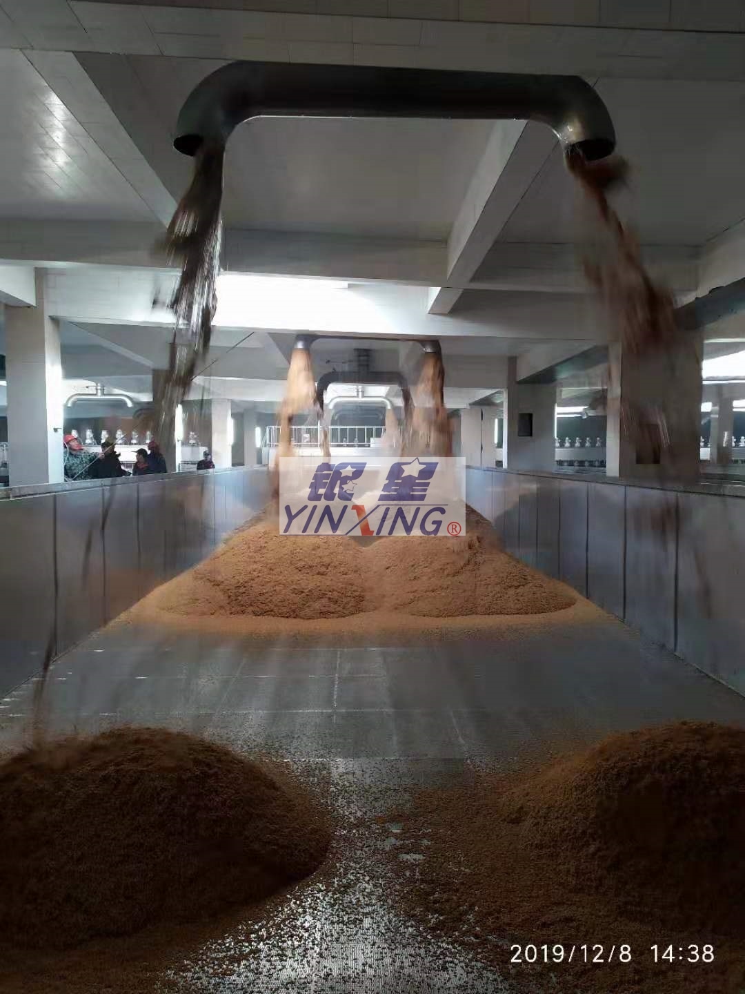 The Malting System of Chunlei malt company is designed, produced and installed by Yinxing, and has been put into production formally!