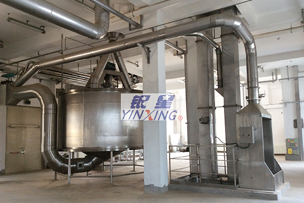 The production of drum malting plant for COFCO, one of the world's top 500 companies, was officially completed, and all projects were contracted to Yinxing Company