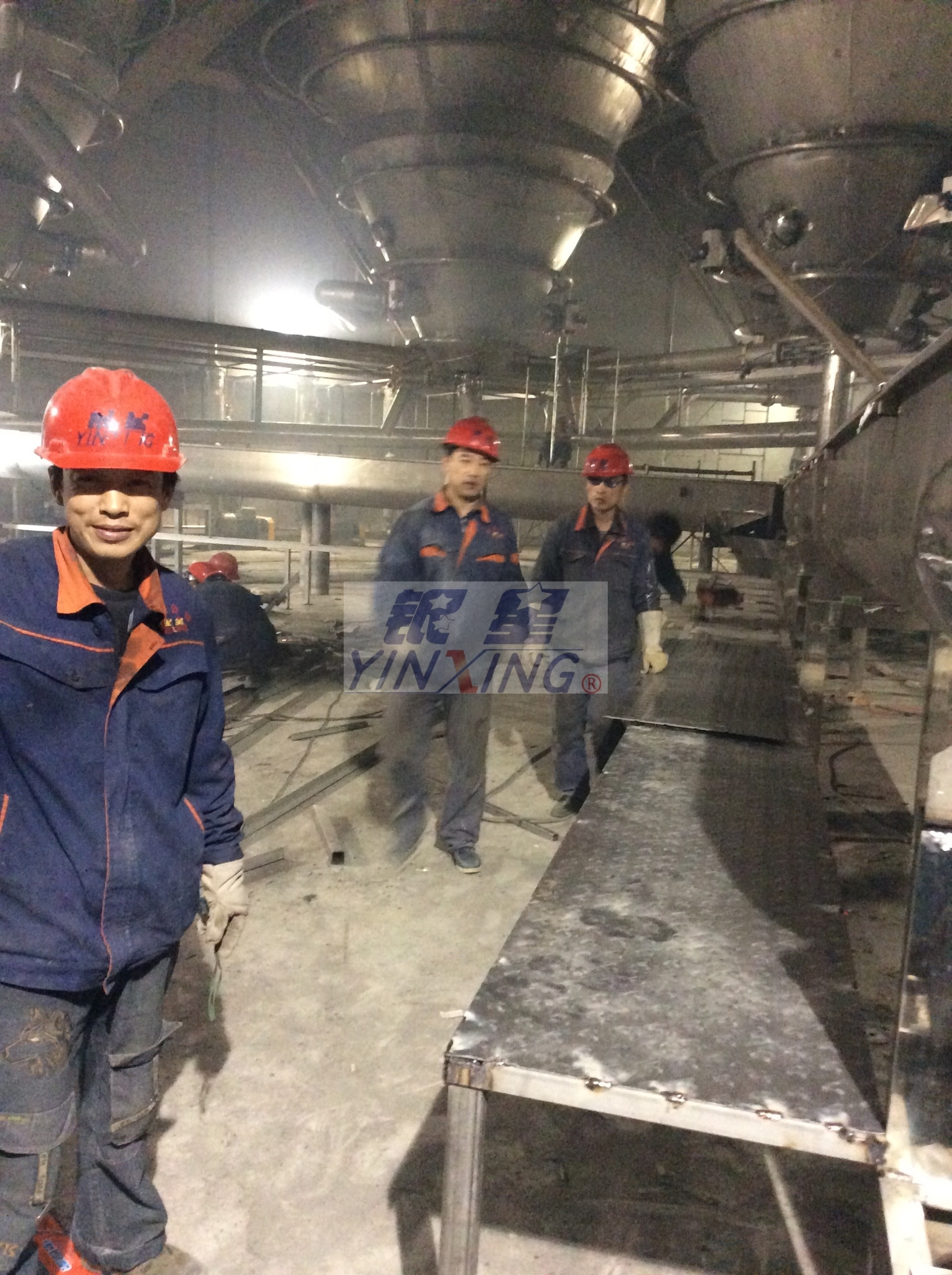 Crafting Excellence: Constructing Taizhou Huarong's 150,000-Ton Tower Malt System
