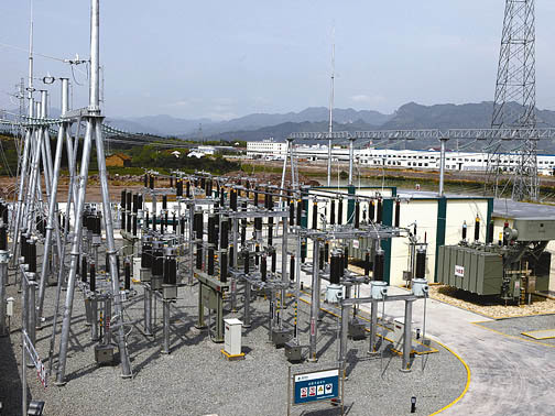 110千伏輸變電工程