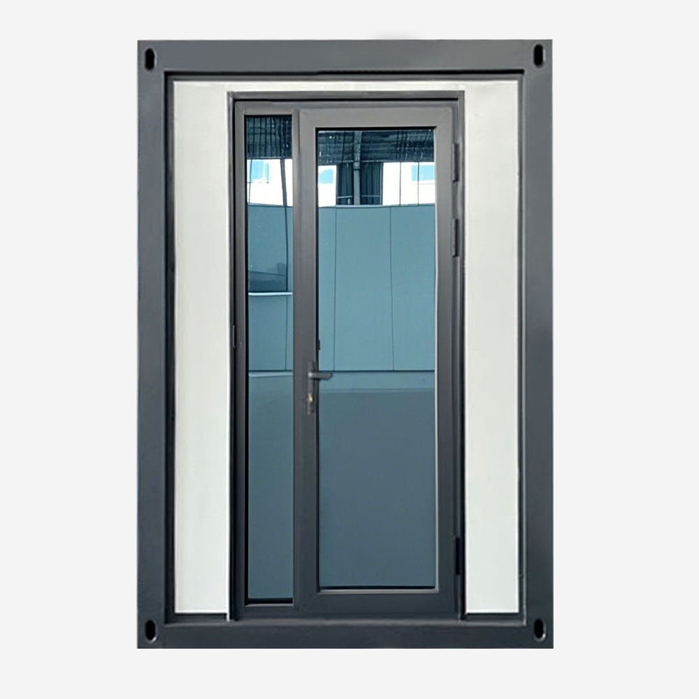 Unequal Double Doors 020