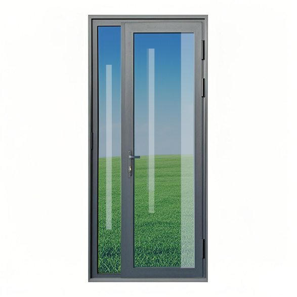 Unequal Double Doors 003