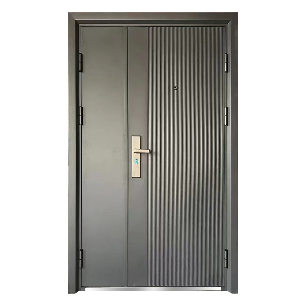 Unequal Double Doors 010