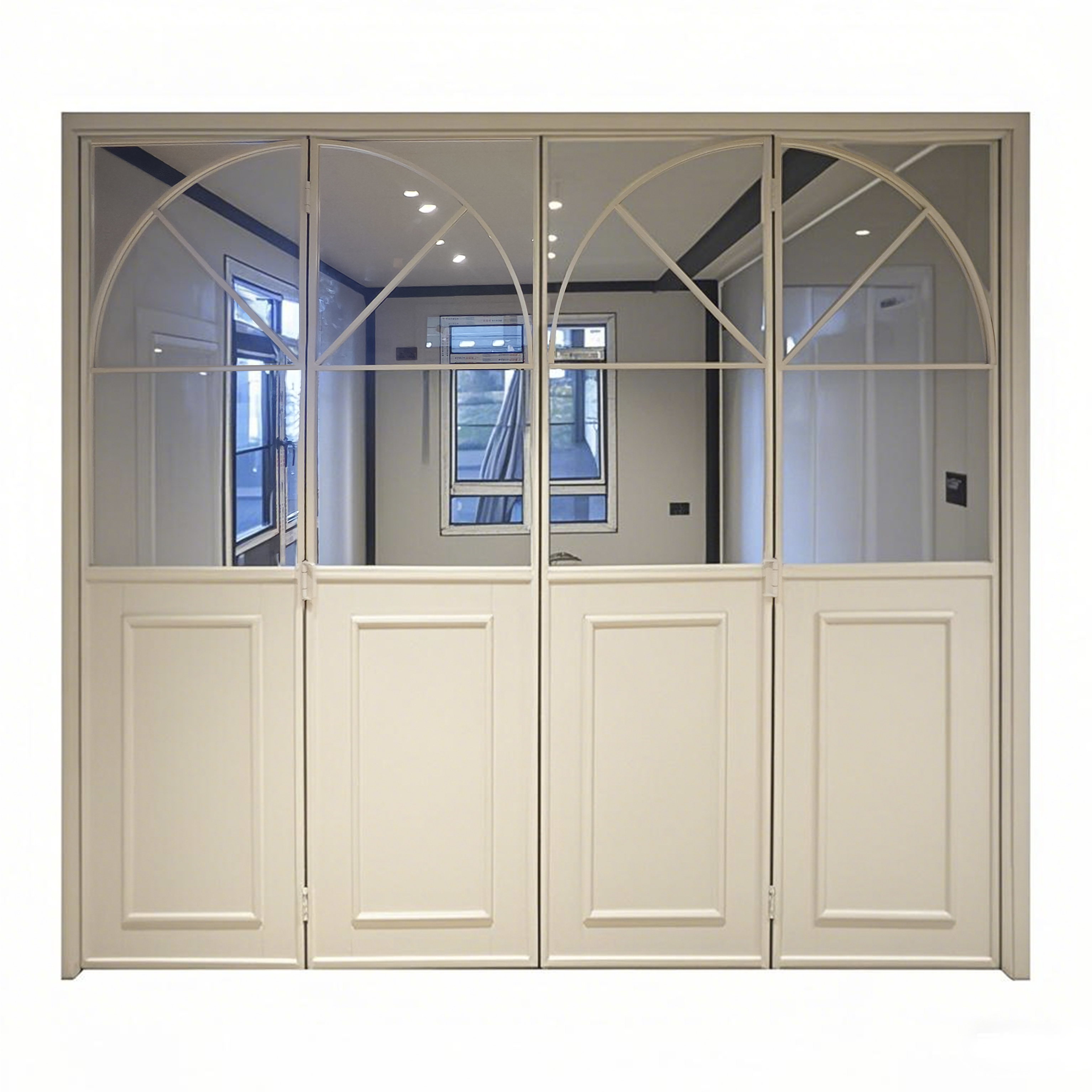 Glass Hinged Door 005