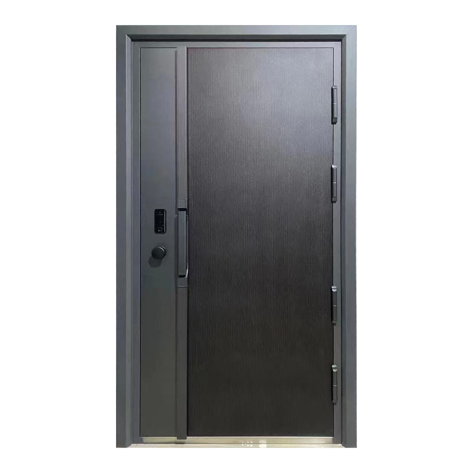 Unequal Double Doors 018