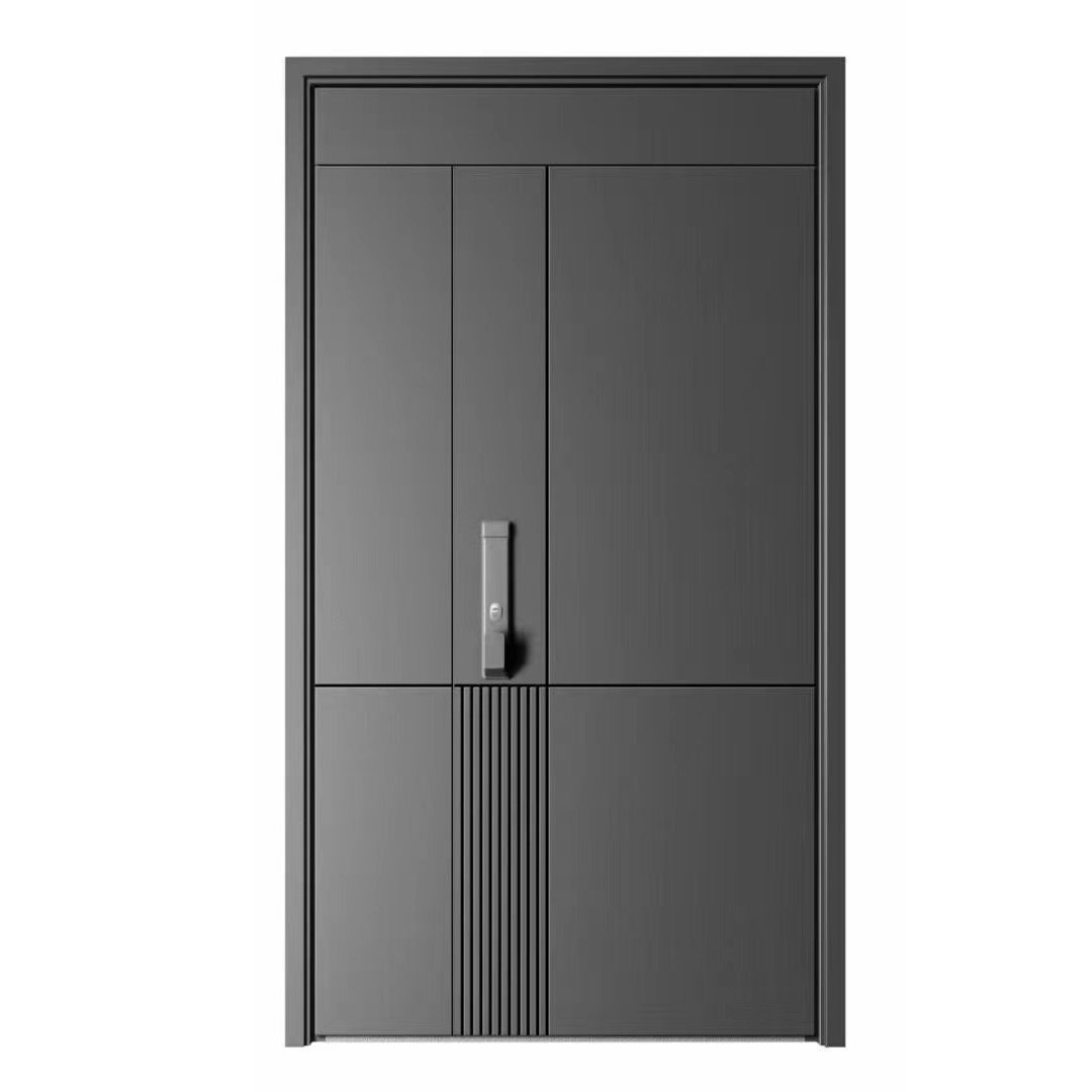 Unequal Double Doors 016