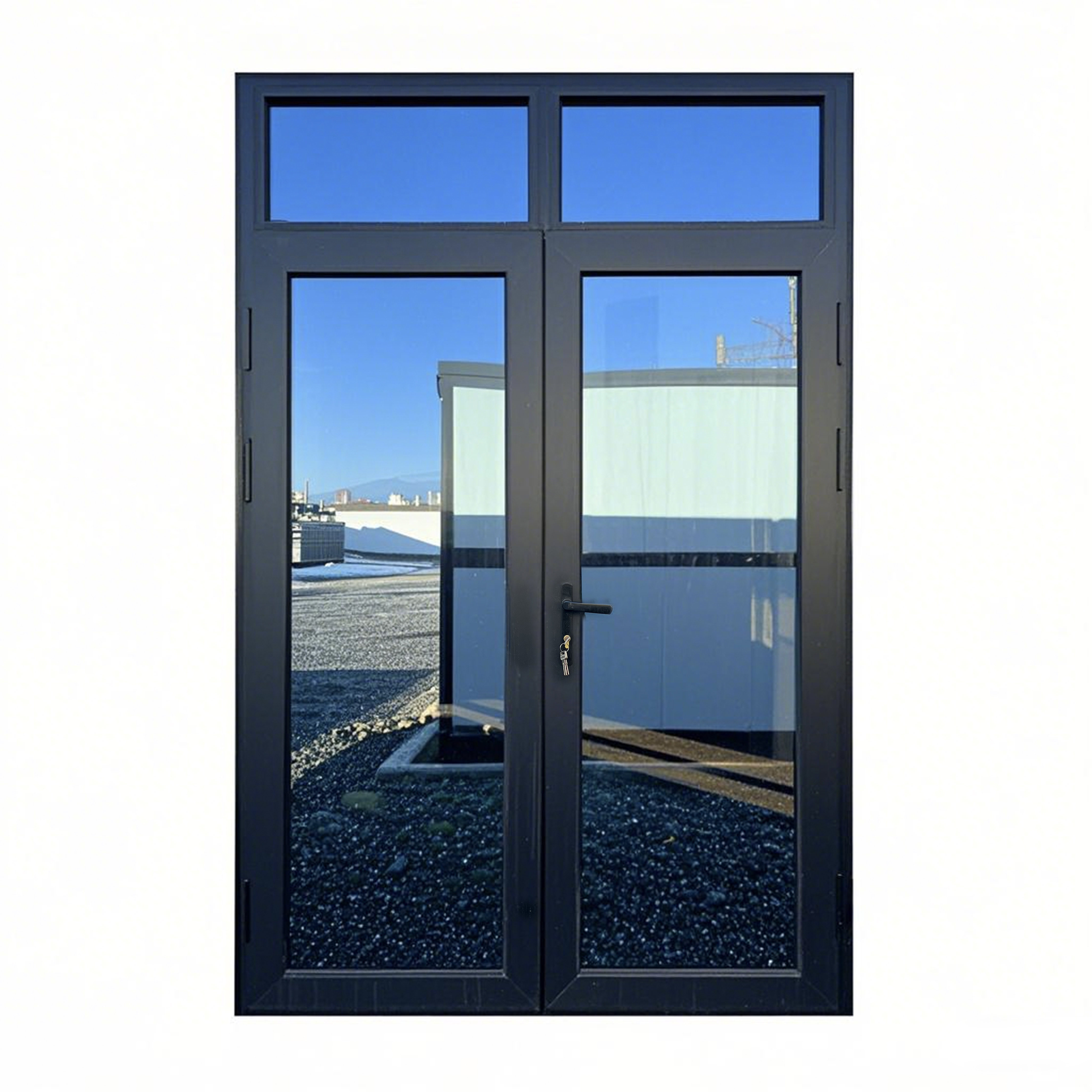 Glass Hinged Door 003