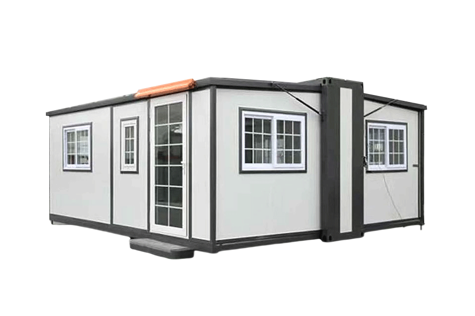 Double Wng Expandable House