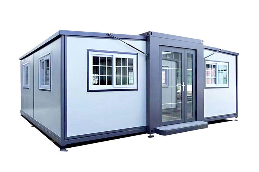 Double Wng Expandable House