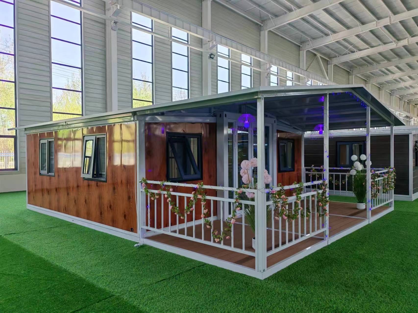 Briefly introduce the characteristics of prefabricated integrated houses