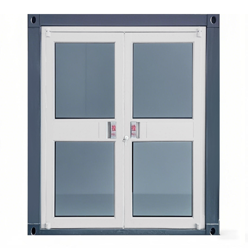 Double Glass Swing Doors 003