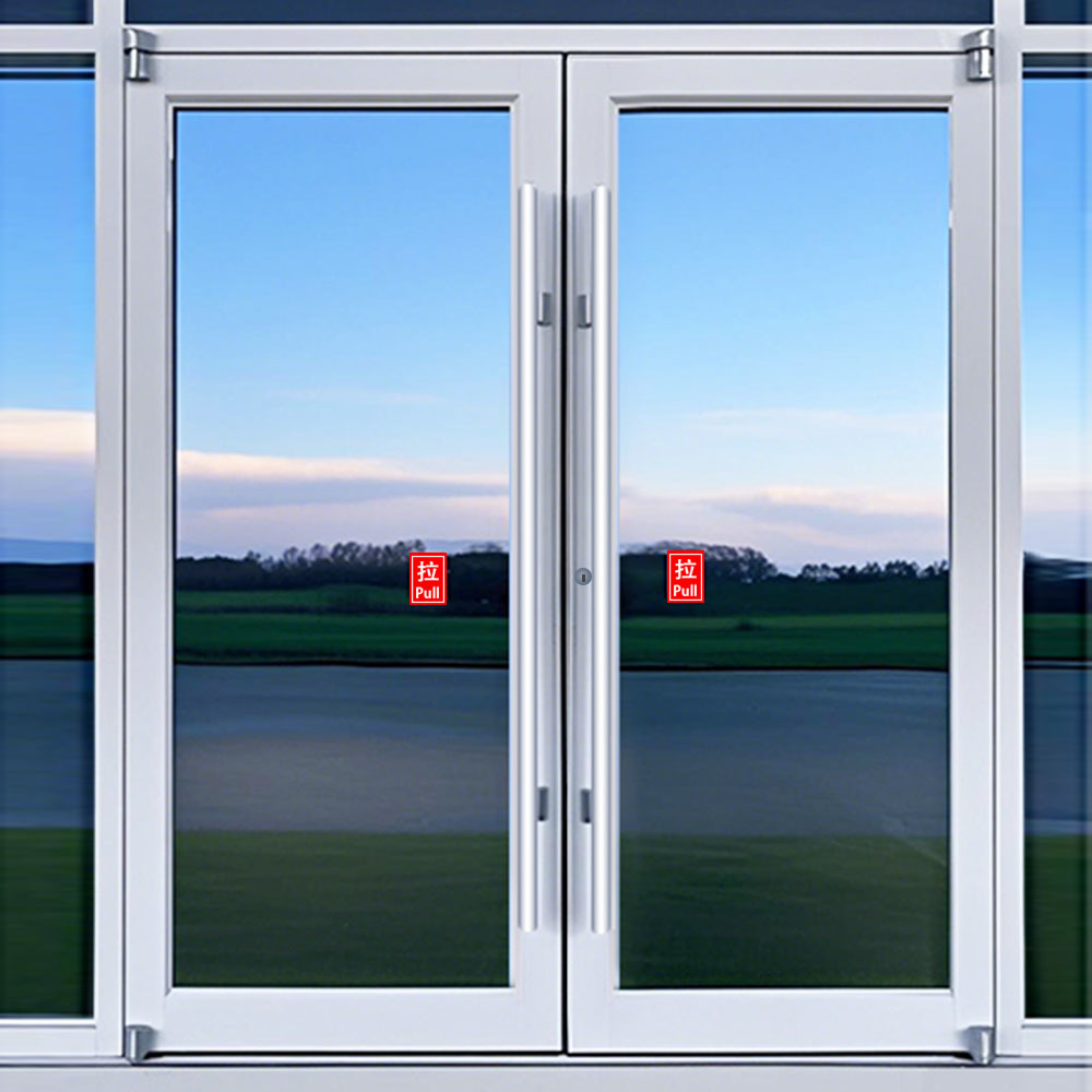 Double Glass Swing Doors 001