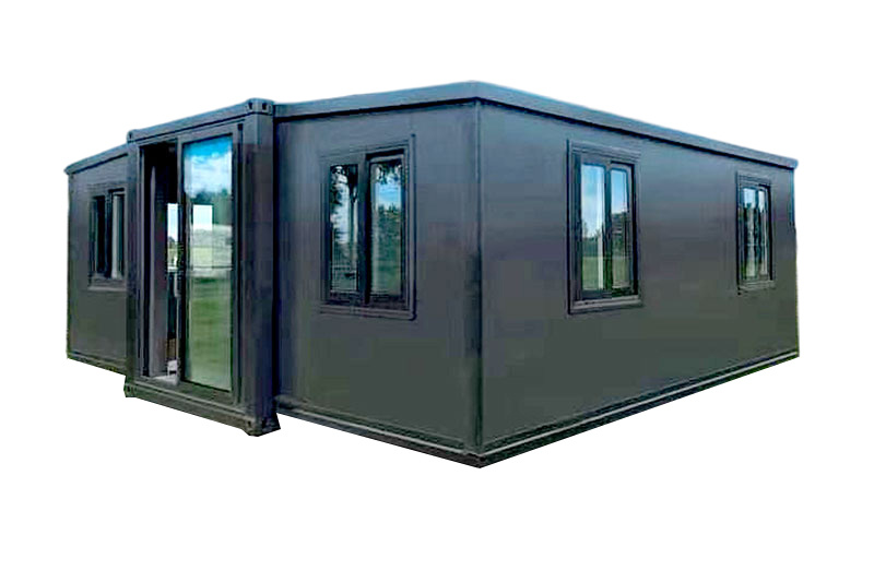 Double Wng Expandable House