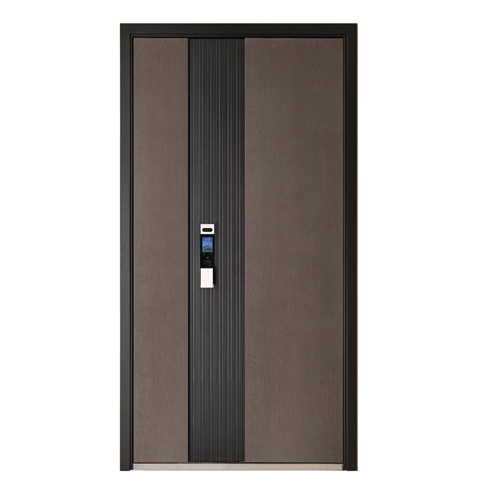 Unequal Double Doors 008