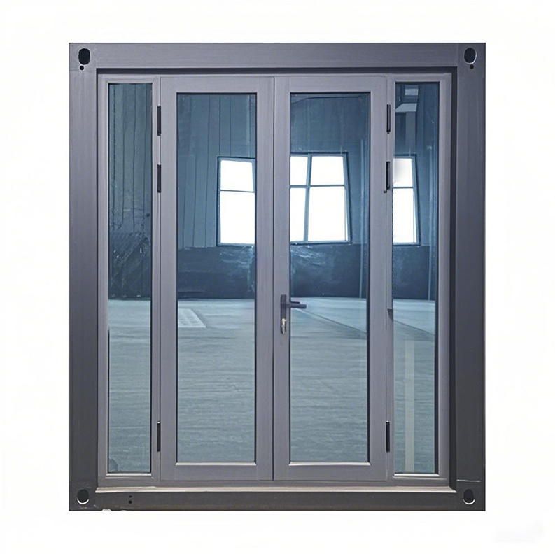 Glass Hinged Door 002