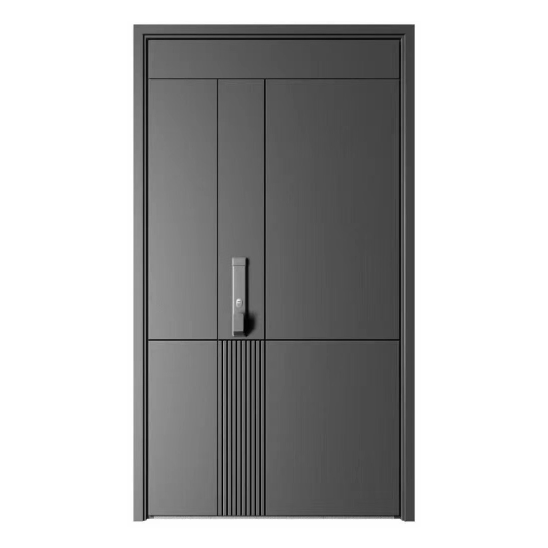 Unequal Double Doors 013