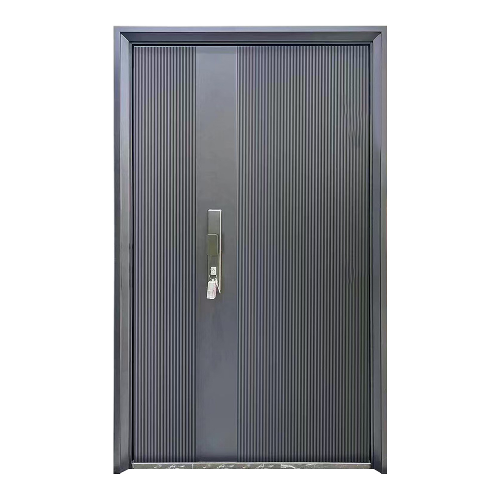 Unequal Double Doors 007