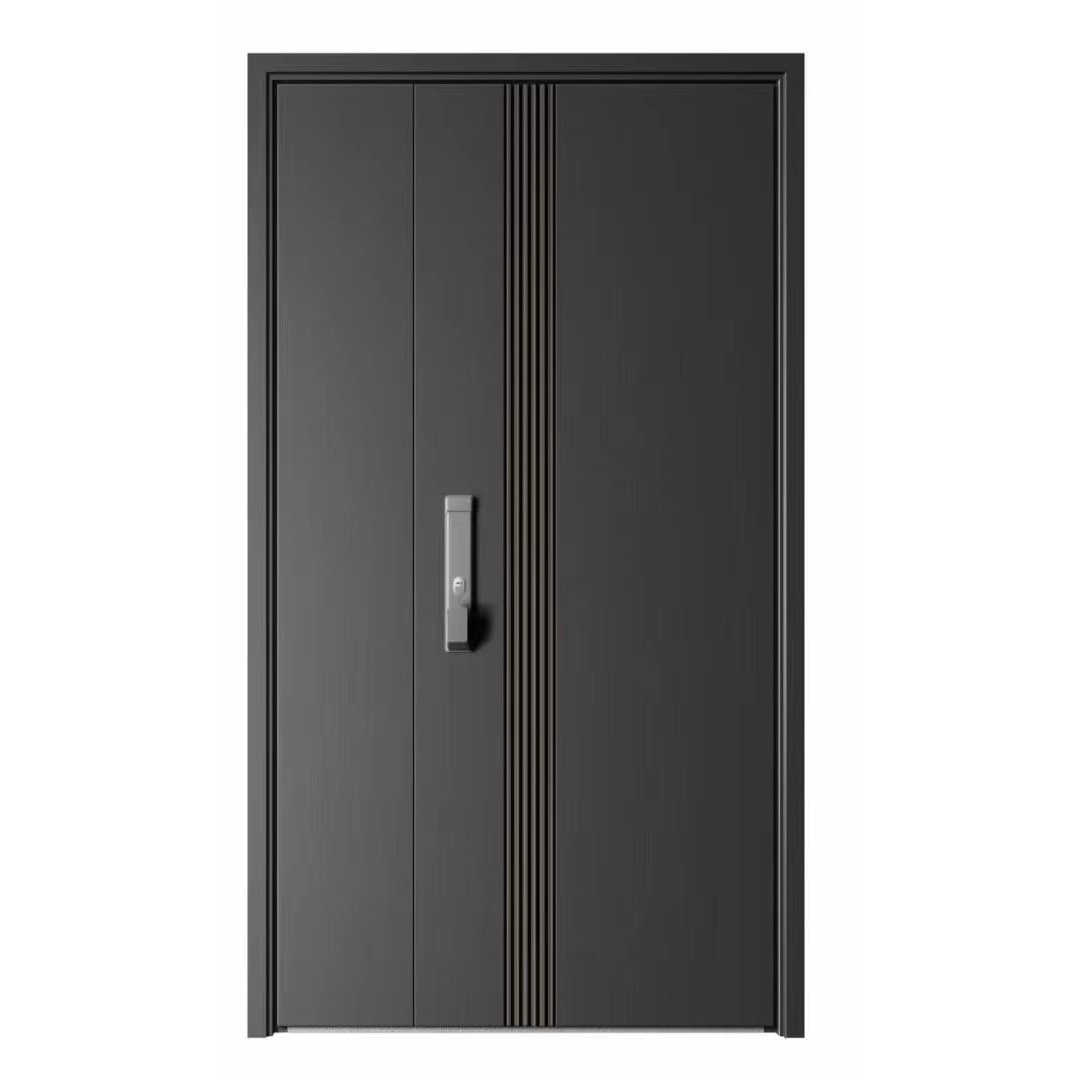 Unequal Double Doors 019