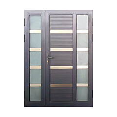 Unequal Double Doors 006