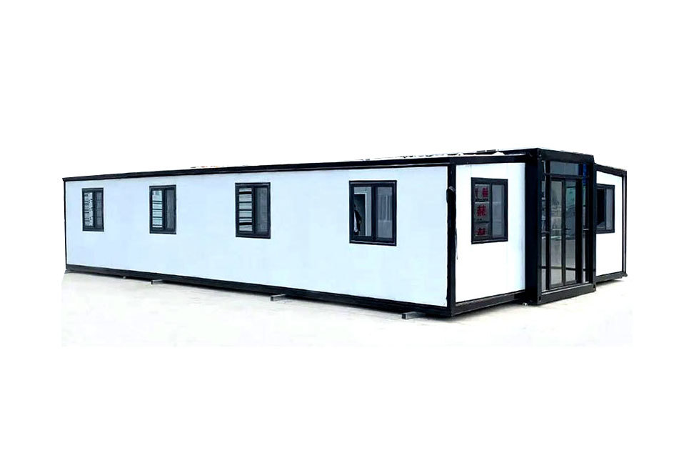 Double Wng Expandable House