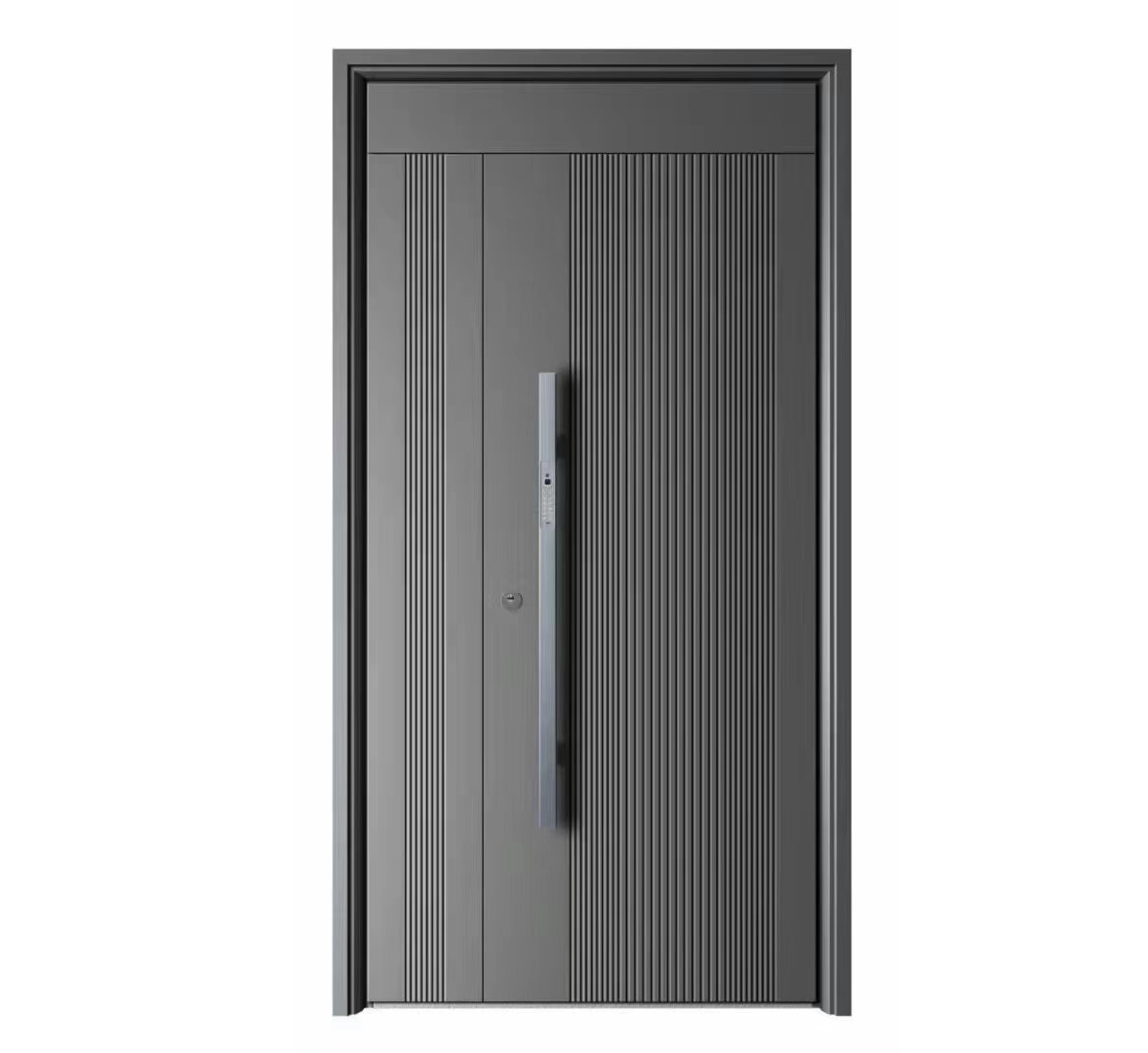 Unequal Double Doors 014