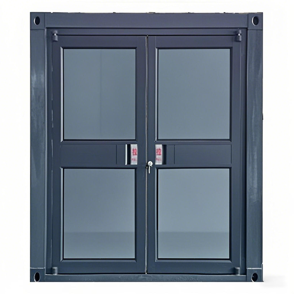 Double Glass Swing Doors 002