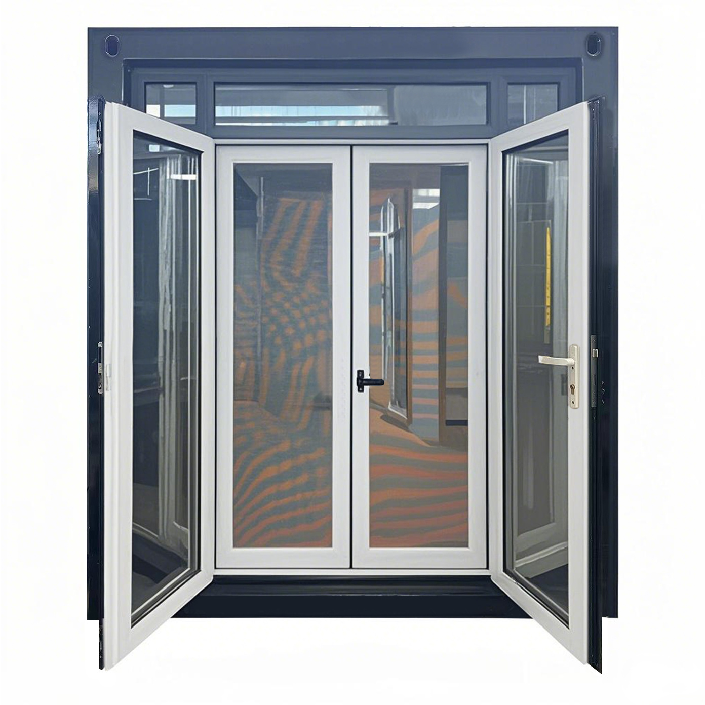 Glass Hinged Door 007
