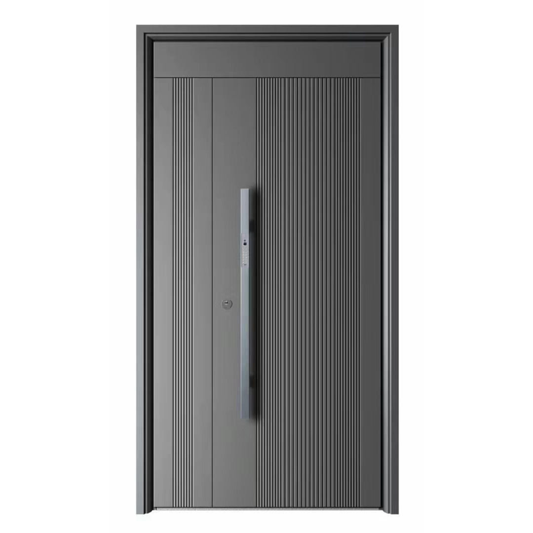 Unequal Double Doors 017