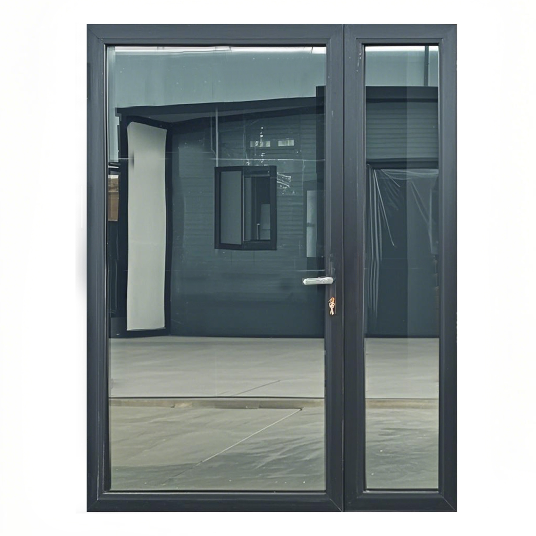 Unequal Double Doors 001