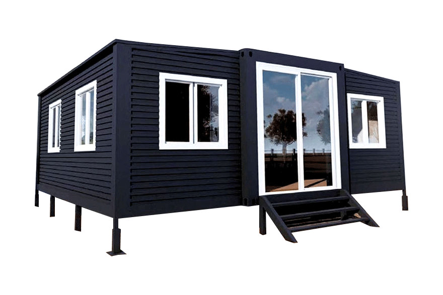 Double Wng Expandable House