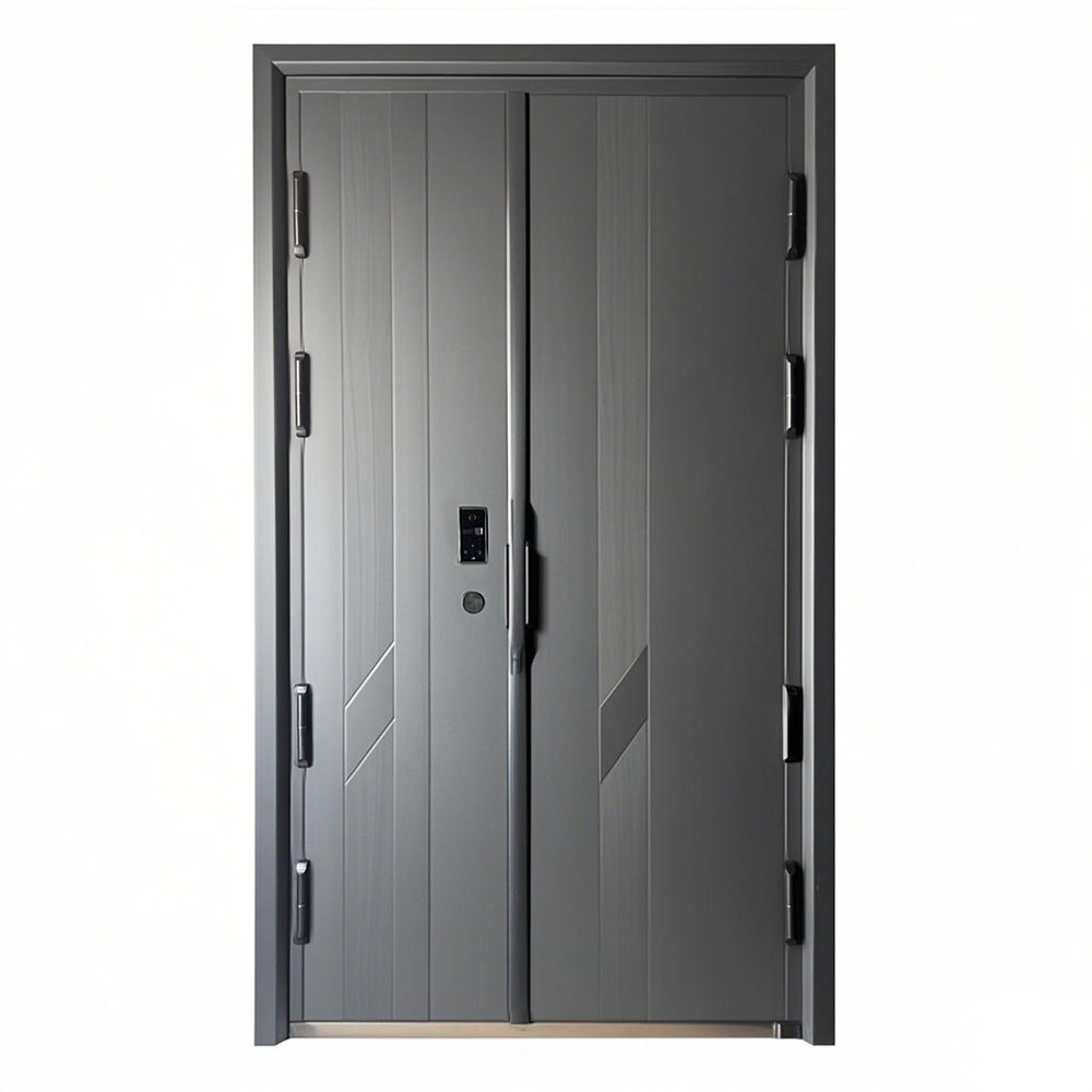 Unequal Double Doors 009