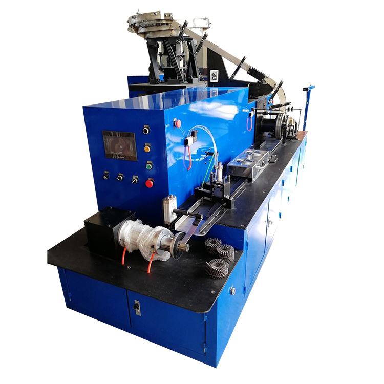 Fully Automatic Coil Nail Making Machine