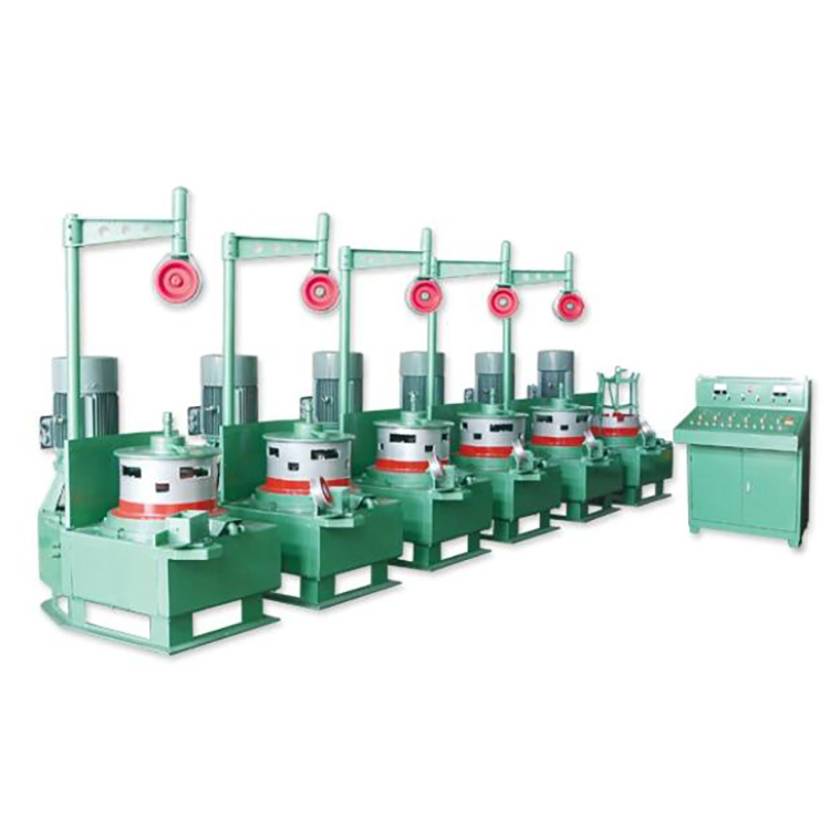 Pulley Wire Drawing Machine II