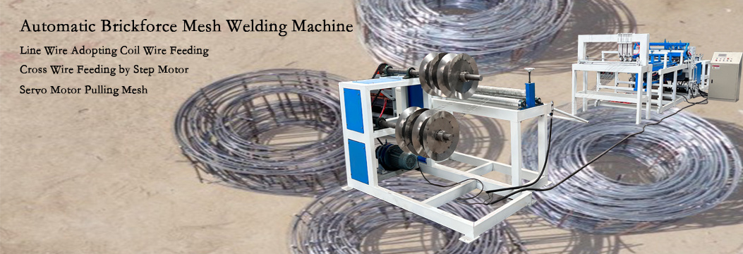 Automatic Brickforce Mesh Welding Machine