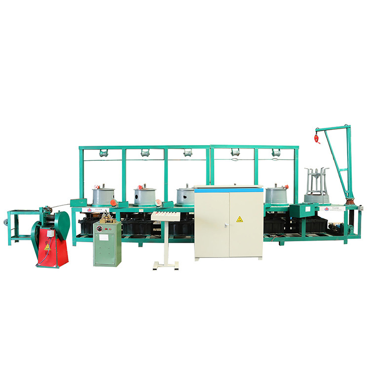 Pulley Wire Drawing Machine I