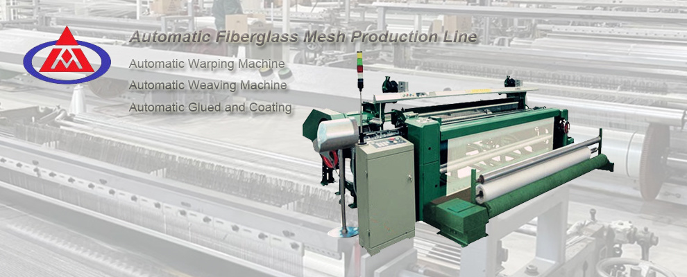 Automatic Fiberglass Mesh Production Line