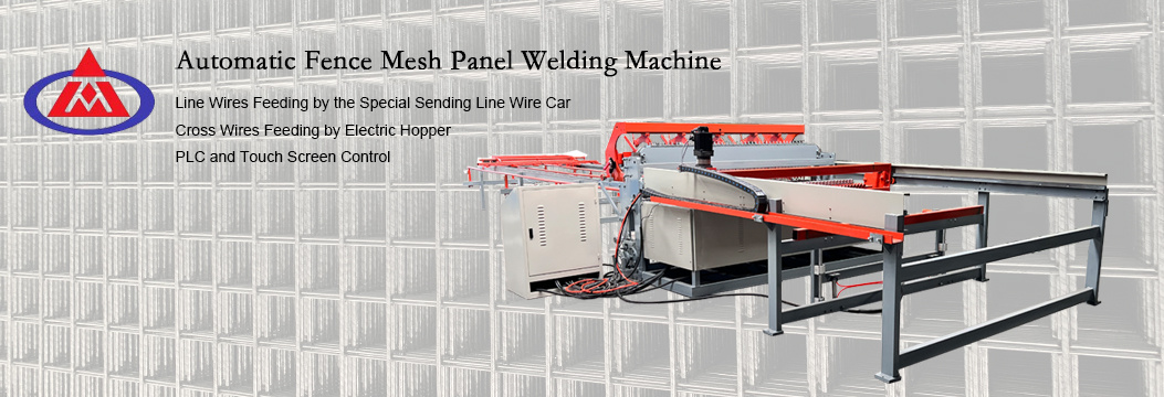 Automatic Fence Mesh Panel Welding Machine
