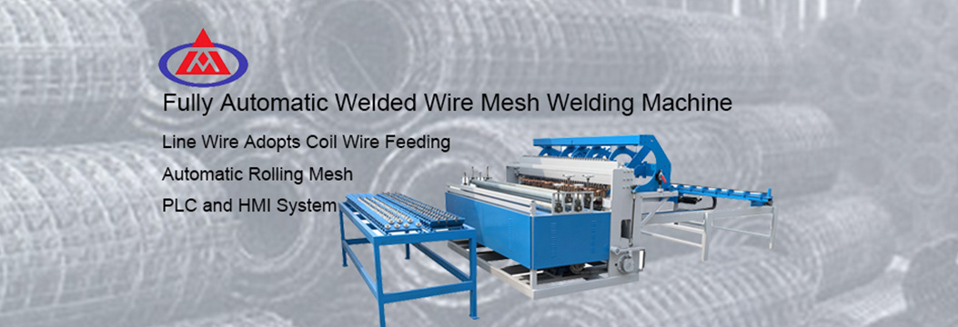 Fully Automatic Welded Wire Mesh Welding Machine