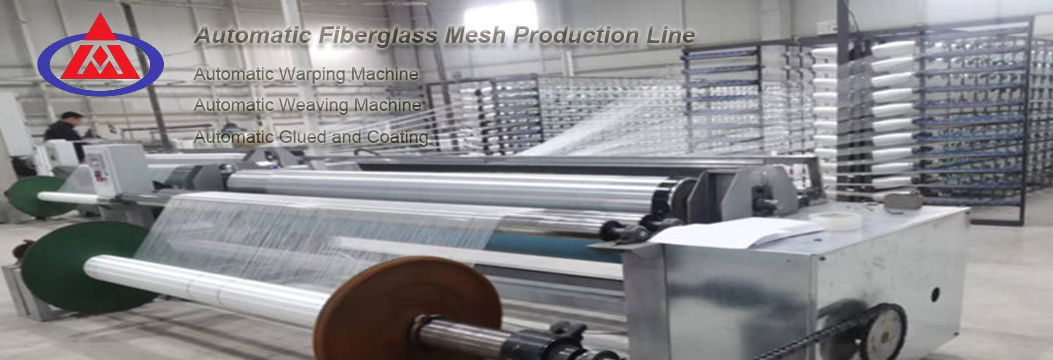 Automatic Fiberglass MVesh Production Line