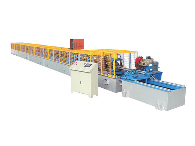 Fence post roll forming machine