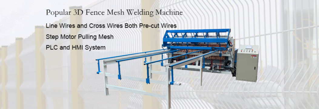 Popular 3D Fence Mesh Welding Machine