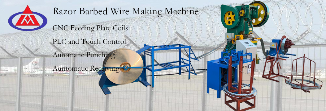 Razor Barbed Wire Making Machine